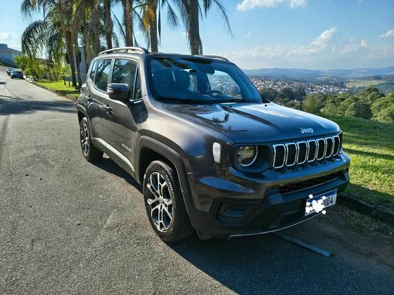 JEEP RENEGADE 1.3 T270 TURBO FLEX LONGITUDE AT6
